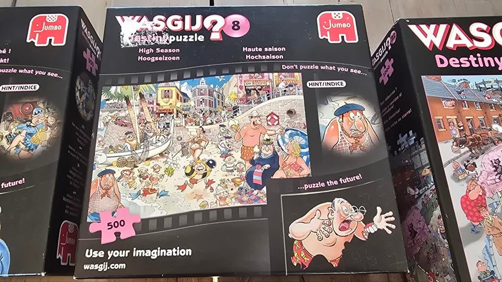 Wasgij 8 High Season Puzzel - 500 stukjes, Ophalen of Verzenden