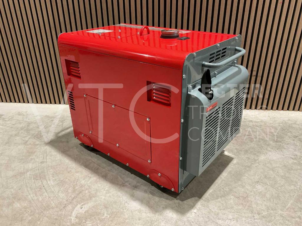 UltraToolz UT-DG5000W Diesel Stroomgenerator nieuw in doos‼️, Ophalen, Dieselolie, Geluidgedempt, Nieuw