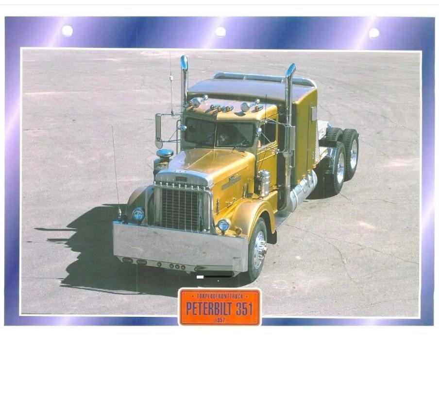 Uitgeverij Atlas 1999 Verzamelen Boek Pagina's Super Trucks, Ophalen of Verzenden, Nieuw