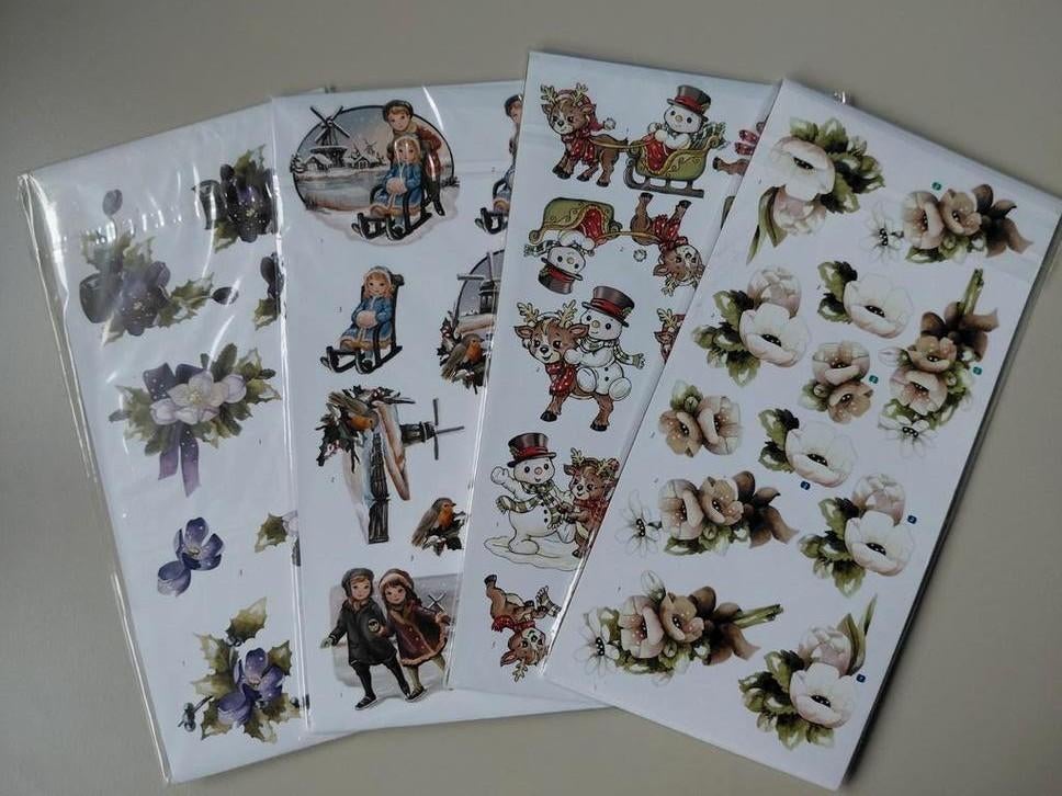 4 Nieuwe Stitch and Do Setjes, Hobby en Vrije tijd, Ophalen of Verzenden, Nieuw, Overige thema's, Overige typen