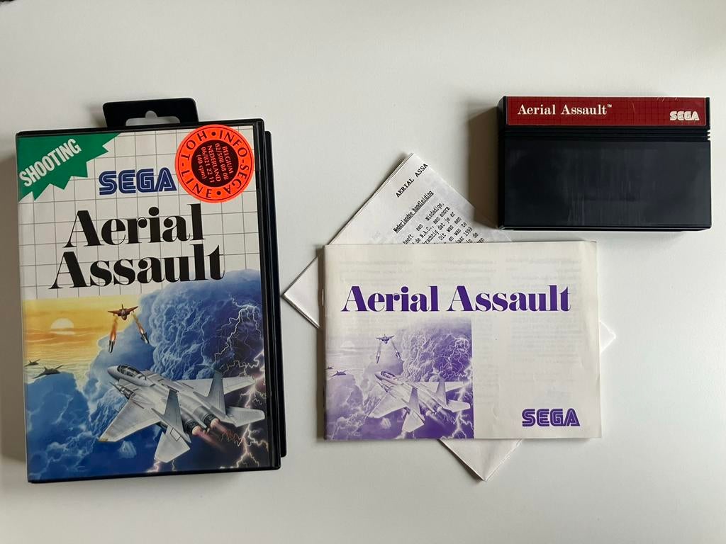 Aerial Assault, 1 speler, Ophalen of Verzenden, Zo goed als nieuw, Vanaf 3 jaar