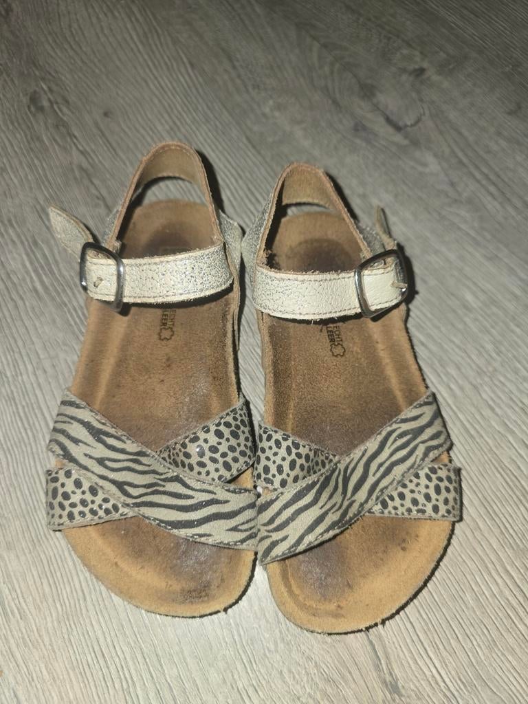 Leuke sandalen maat 27, Kinderen en Baby's, Babykleding | Schoentjes en Sokjes, Meisje, Ophalen of Verzenden, Onbekend, Gebruikt