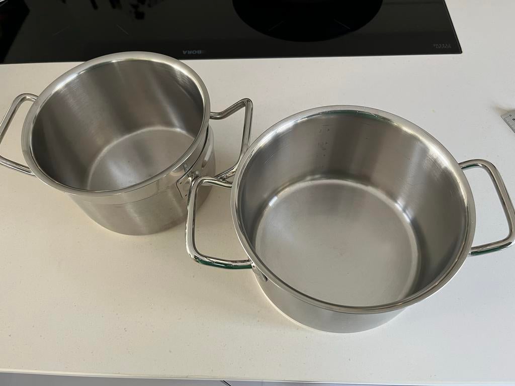 Kookpannen SIGG RVS, Kookpan of Snelkookpan, Gebruikt, Ophalen of Verzenden, Rvs