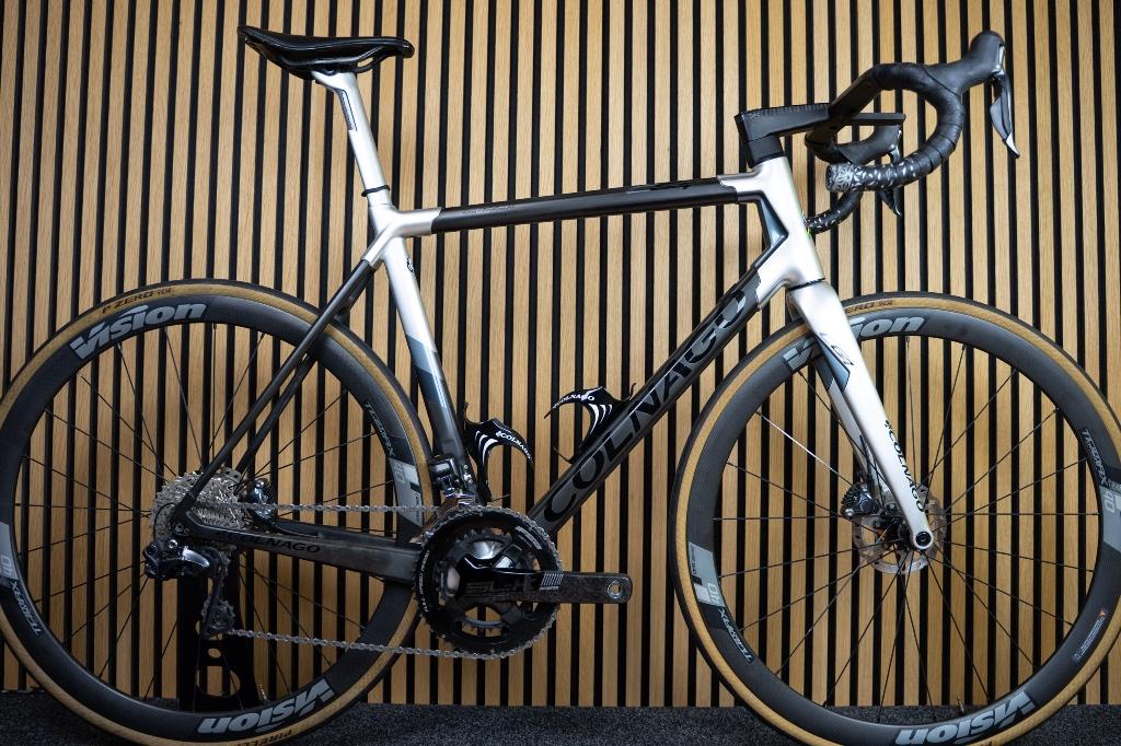 Colnago C64 DISC Maat 54S(57,5)  Topstaat*Ultegra Di2, Overige merken, Carbon, Ophalen of Verzenden, Zo goed als nieuw