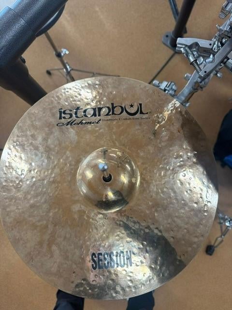 Gebruikte Cymbal Istanbul Mehmet Session Hi Hat 14", Gebruikt, -, -, Overige soorten