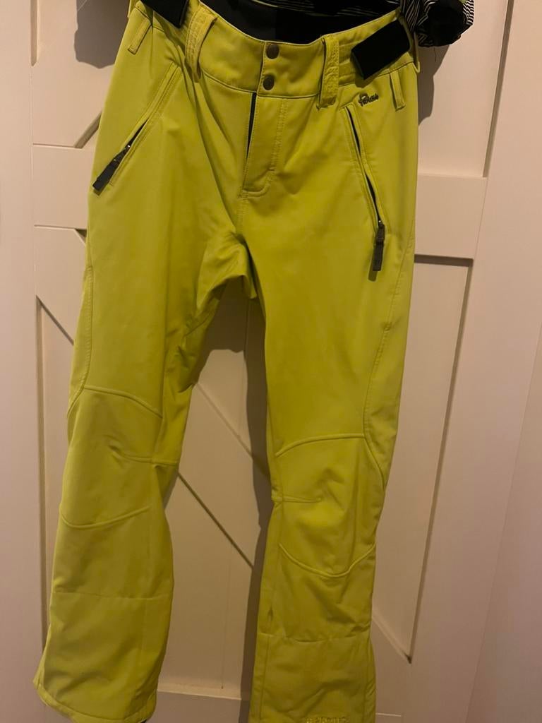 Skibroek Protest lime groen maat L / 40, Ophalen of Verzenden, Zo goed als nieuw, Maat 38/40 (M), Broek