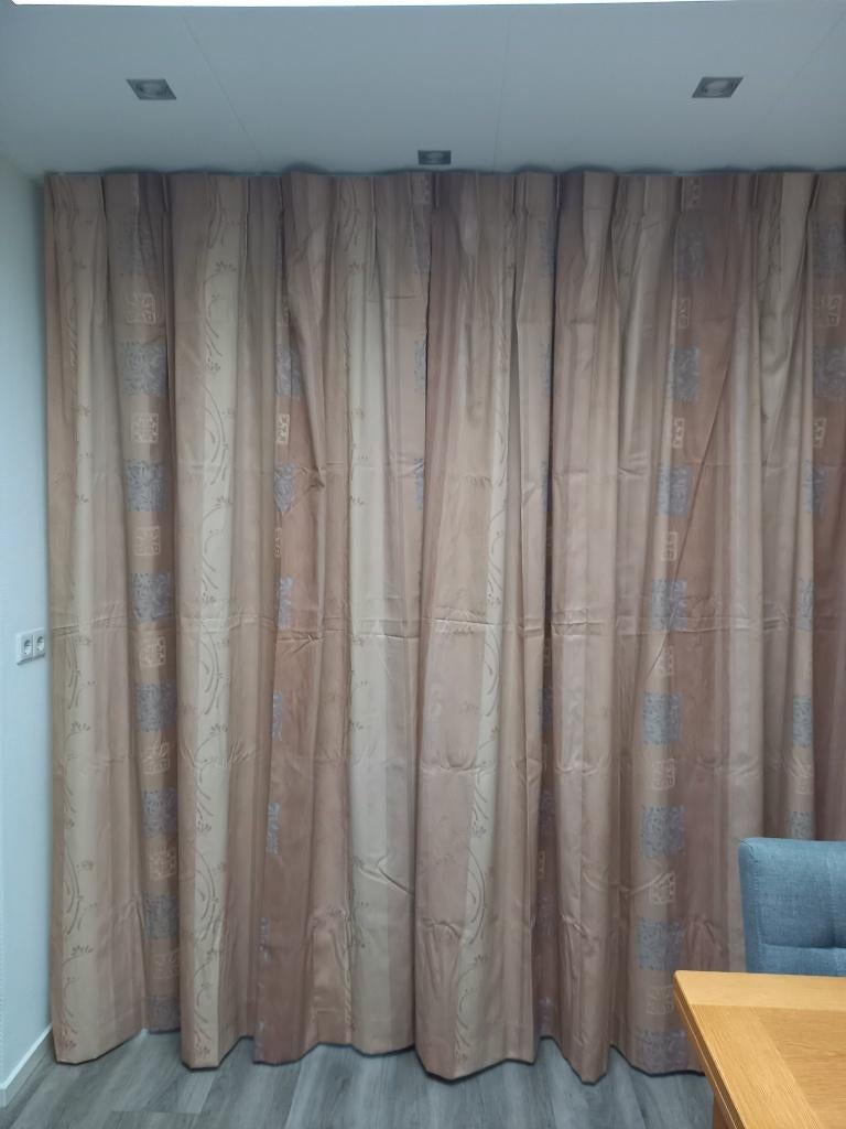 Overgordijnen, Ophalen, Zo goed als nieuw, 200 cm of meer, 200 cm of meer