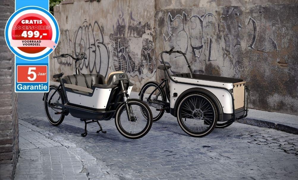 Foto 13 van Royal Cargo Bike elektrische bakfiets Nederlandse bakfietsen