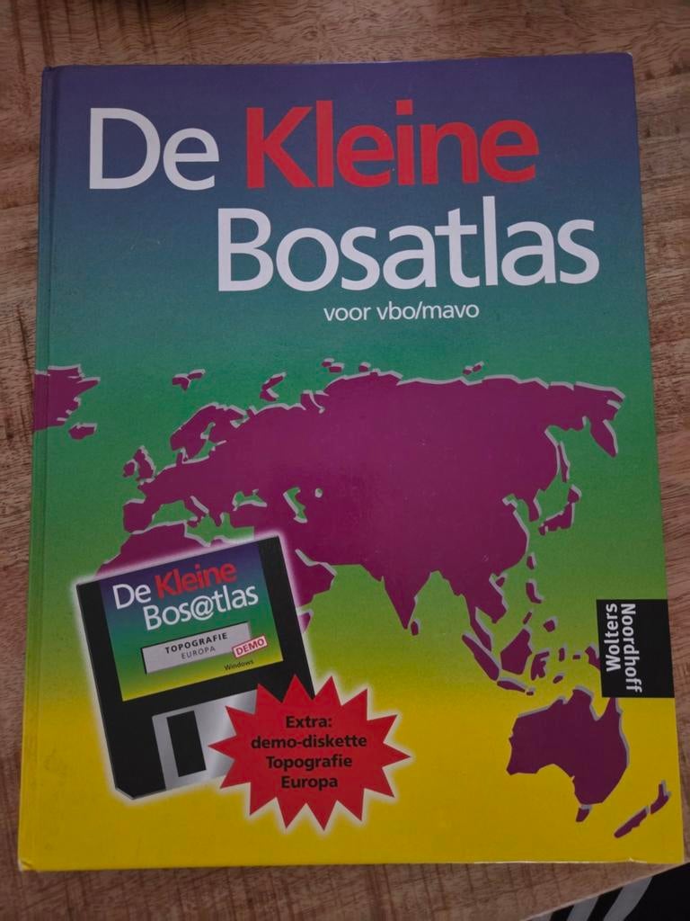 De kleine Bosatlas, Boeken, Atlassen en Landkaarten, 2000 tot heden, Ophalen of Verzenden, Wereld, Landkaart