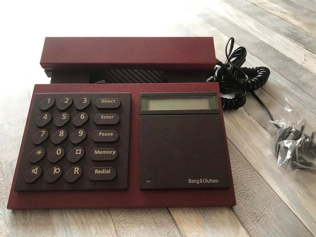 Bang & Olufsen Beocom 2000 Telefoon, Telecommunicatie, Ophalen of Verzenden, Gebruikt, 1 handset