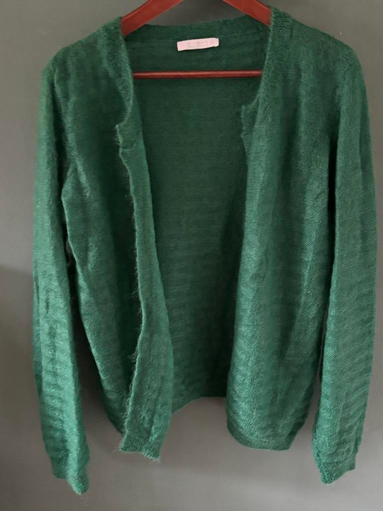 By bar vest, Ophalen of Verzenden, Zo goed als nieuw, Maat 36 (S), Groen