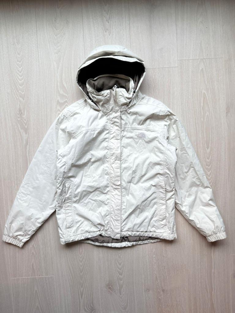 The North Face Dames Jas M, Maat 38/40 (M), ., Wit, Ophalen of Verzenden