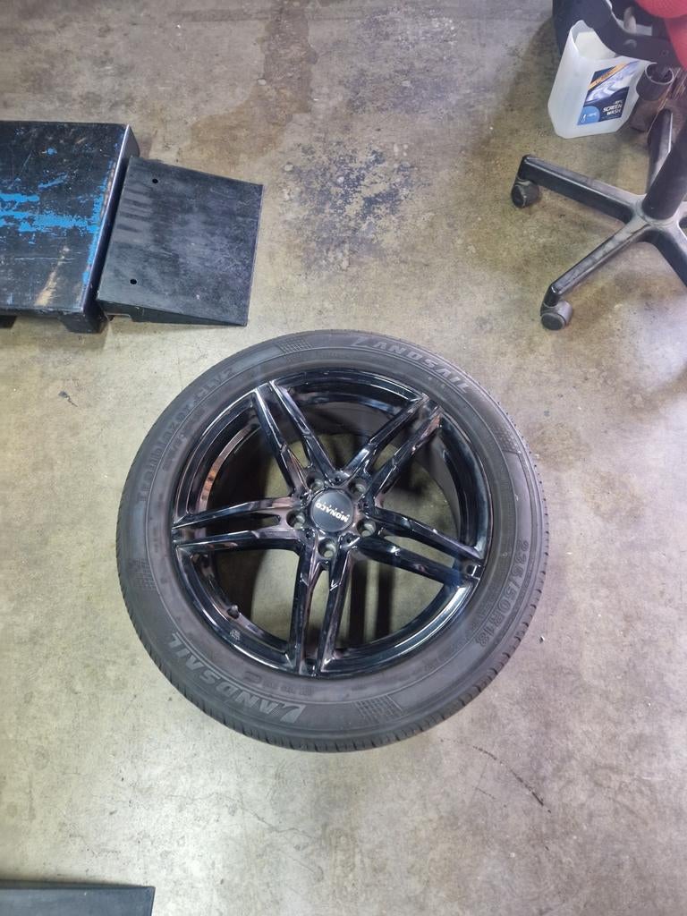 Vw transporter velgen 18 inch, Ophalen of Verzenden