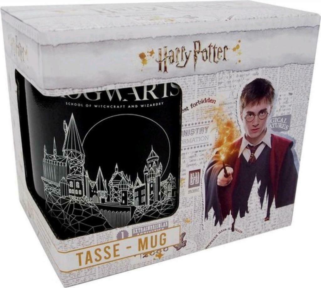 NIEUW Harry Potter kleurveranderende mok Hogwarts afdelingen, Verzamelen, Harry Potter, Ophalen of Verzenden, Nieuw