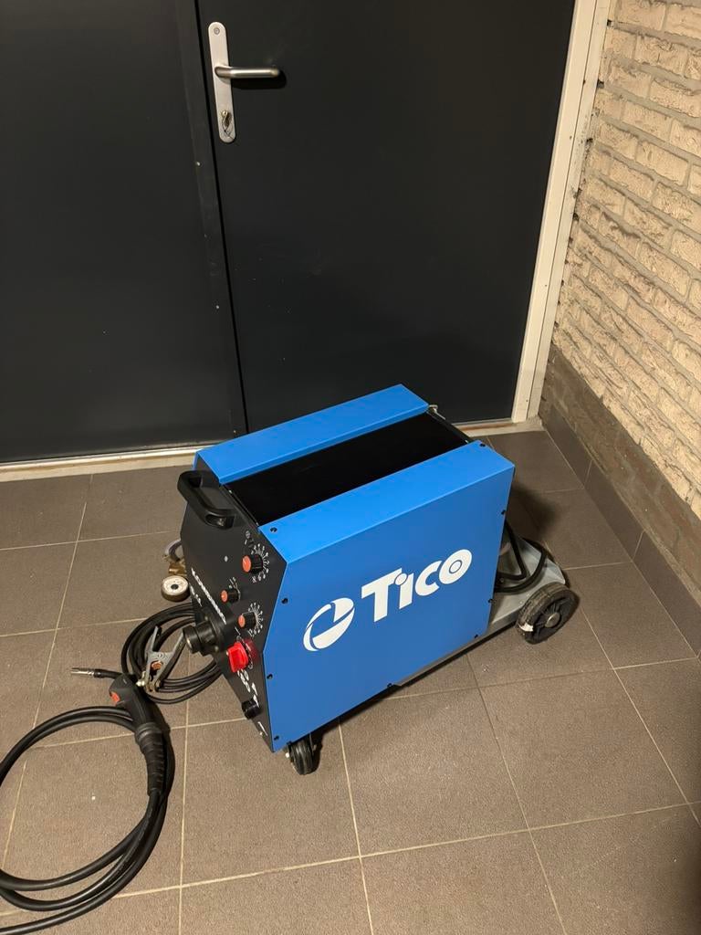 Lasapparaten tico en fronius, Ophalen, Zo goed als nieuw, 150 tot 250 ampère, Co2