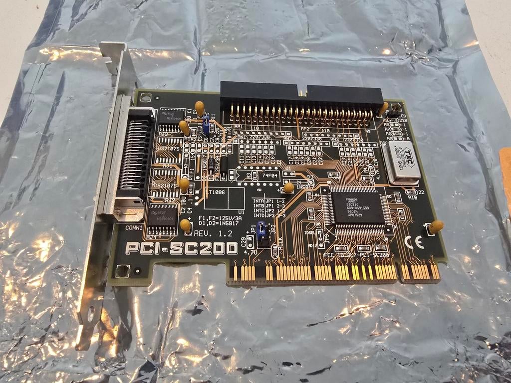 Asus PCI-SC200 SCSI kaart PCI, Ophalen of Verzenden