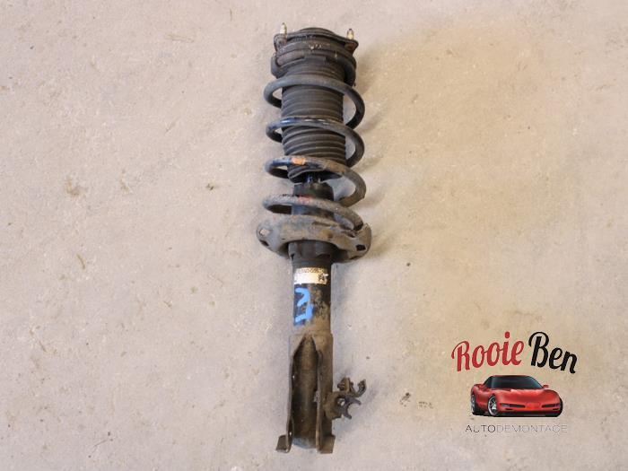 Schokdemperpoot links-voor van een Honda Civic, Honda, Gebruikt, -, -