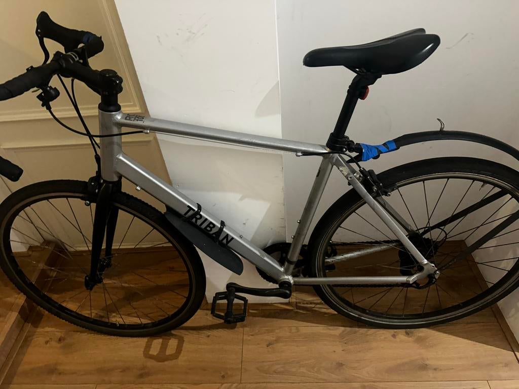 Triban Racefiets, Gebruikt, Heren, Aluminium, 53 tot 57 cm