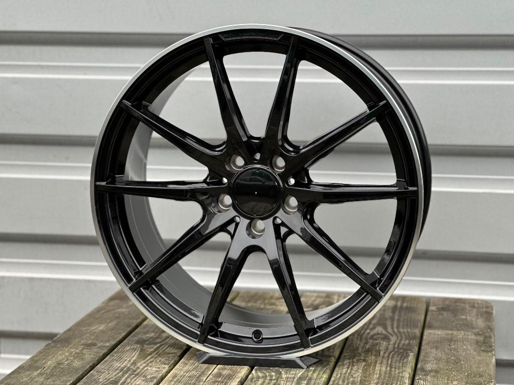 19” 20” MERCEDES GT-R AMG Look Sportvelgen FITS C-E-S-V-Vito, 2525LV, 245 mm, Velg(en), Nieuw