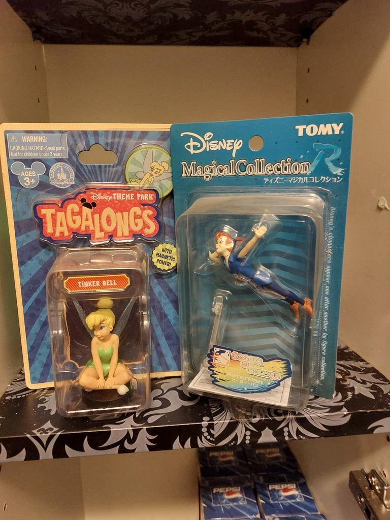 Disney peter pan, Ophalen of Verzenden, Overige typen