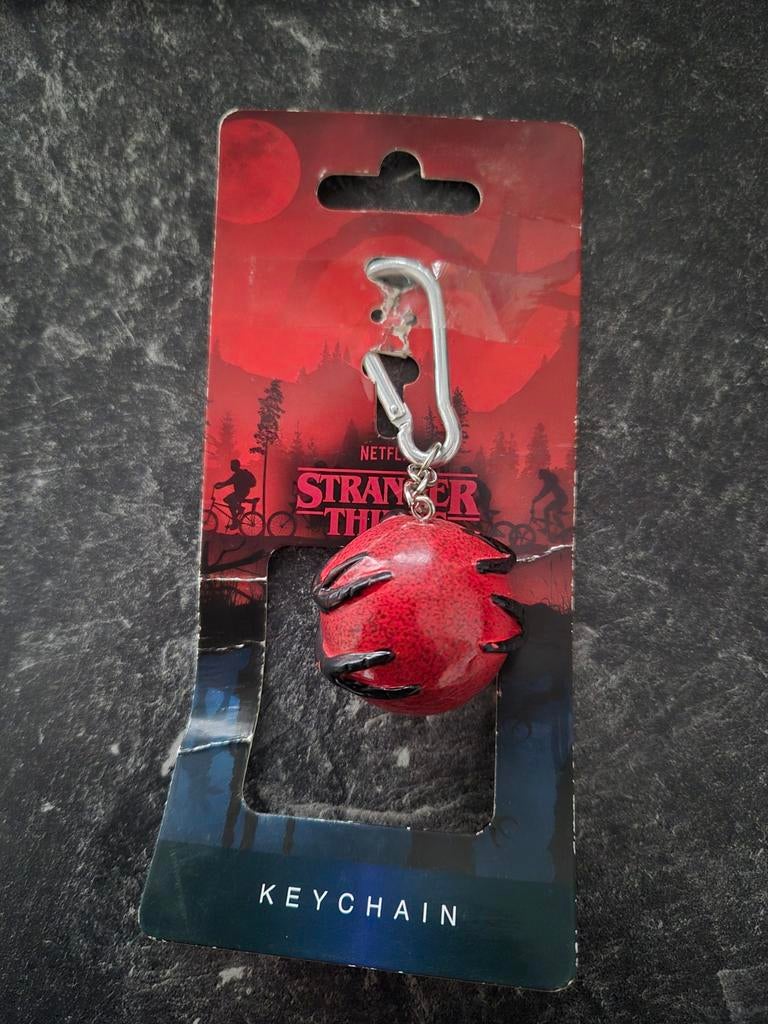 Stranger things keychain, Ophalen of Verzenden, Zo goed als nieuw