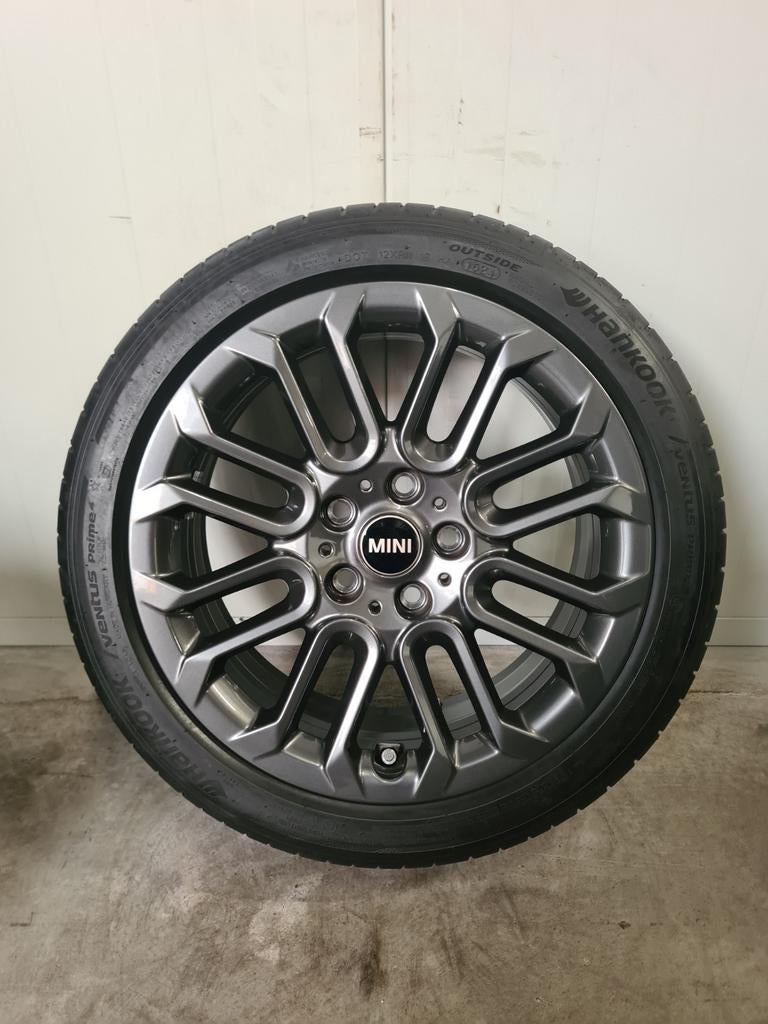 17' Mini Cooper F65 F66 F67 Styling 956 met zomerbanden, 215 mm, Banden en Velgen, 17 inch, Ophalen of Verzenden