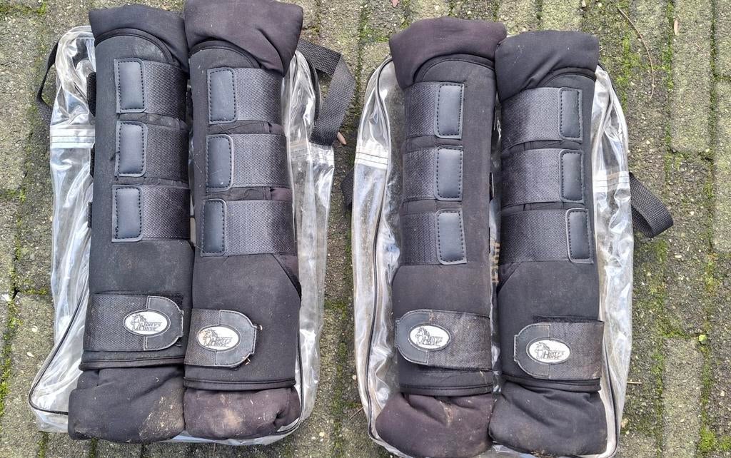 Beenbeschermers Harry's Horse mt Full 4 stuks, Ophalen of Verzenden, Zo goed als nieuw