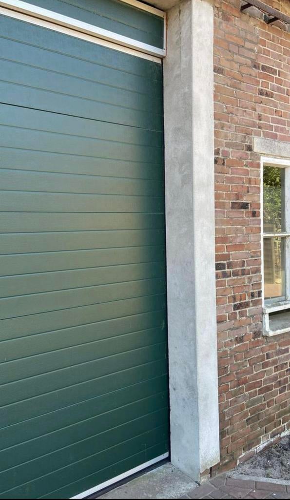 Garagedeur, roldeur, overheaddeur, industiedeur met motor, Ophalen of Verzenden, 120 cm of meer, Garagedeur, 215 cm of meer