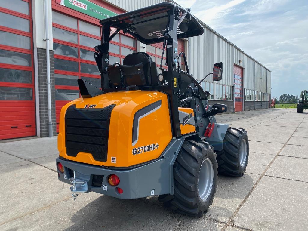 Giant G2700 HD+ shovel / minishovel, Ophalen of Verzenden, Wiellader of Shovel