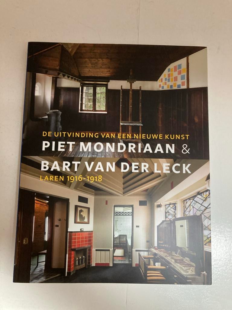 Mondriaan en Bart van der Leck - Boek, Boeken, Kunst en Cultuur | Fotografie en Design, Nieuw, Overige onderwerpen, Ophalen of Verzenden