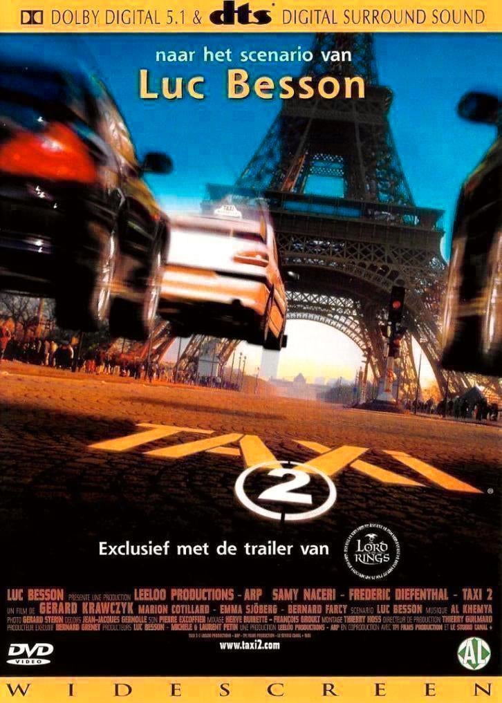 Taxi 2 (Luc Besson), Alle leeftijden, Ophalen of Verzenden, Zo goed als nieuw, Actiekomedie