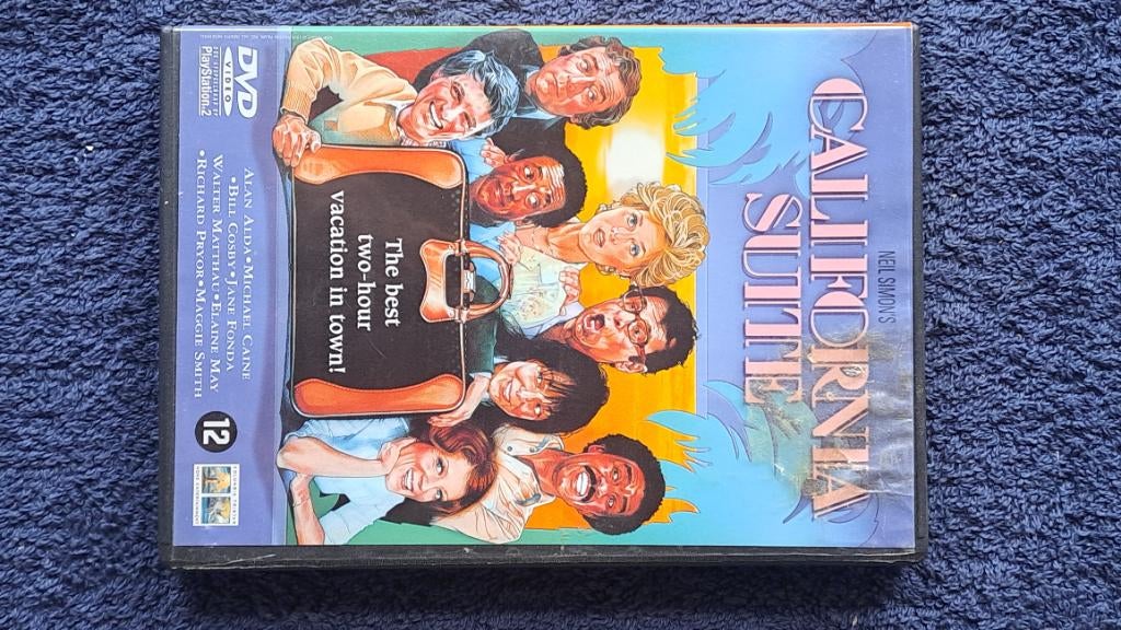California Suite "Richard Pryor, Michael Caine, Bill Cosby", Alle leeftijden, Ophalen of Verzenden, Zo goed als nieuw, Romantische komedie