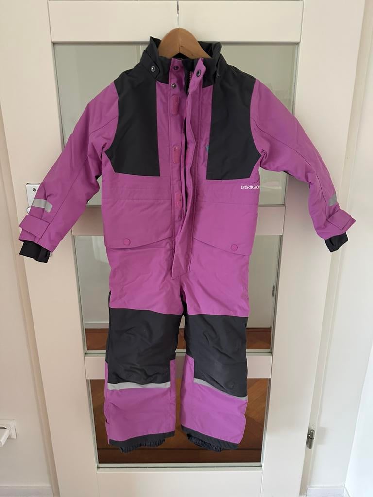 Didrikson ski overall kids, Ophalen of Verzenden, Zo goed als nieuw, Jongen of Meisje, Sport- of Zwemkleding