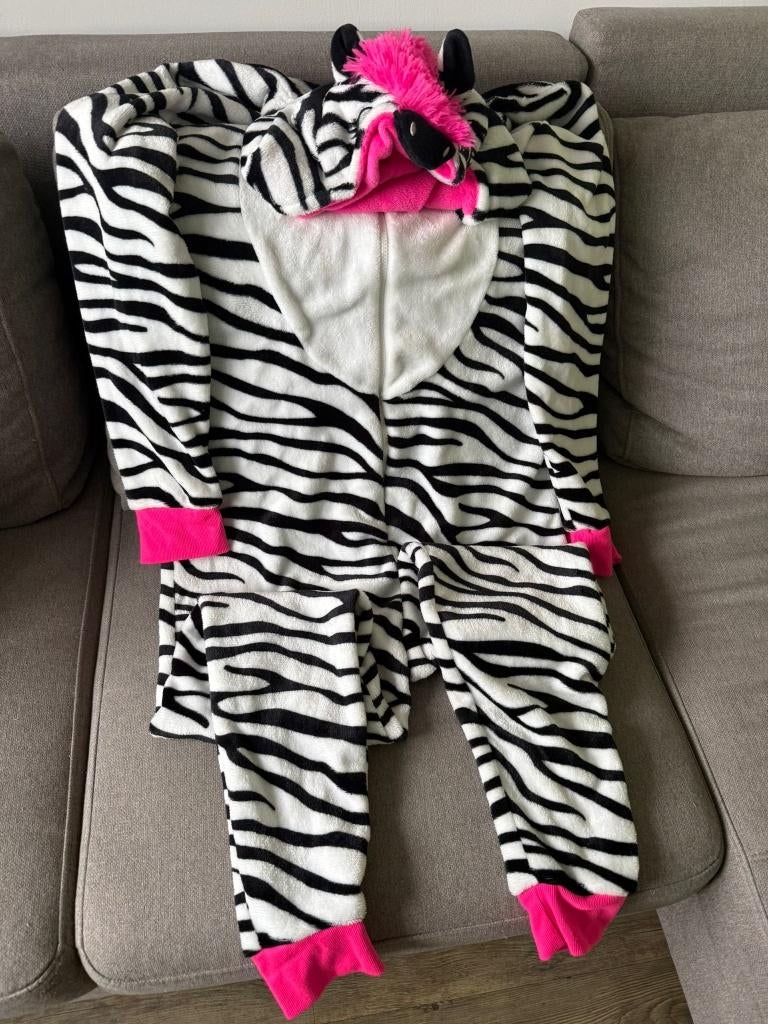 Jazzy Zebra Outfit for Men, Ophalen of Verzenden, Zo goed als nieuw