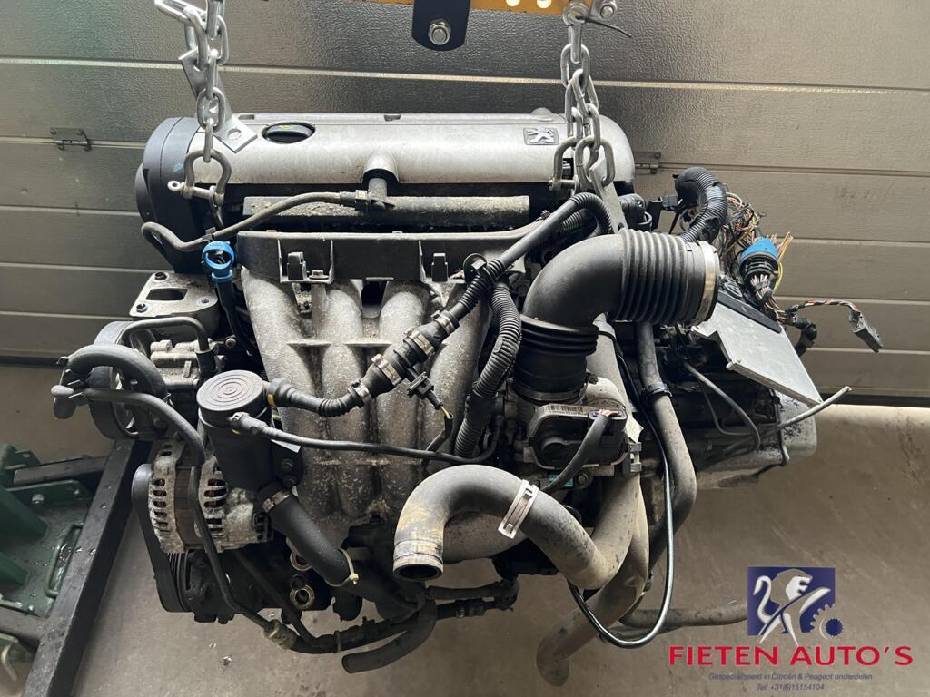 Motor compleet Peugeot 607 2.2-16V 03158W C8, 807, 407, Gebruikt, Ophalen of Verzenden, Peugeot, Peugeot