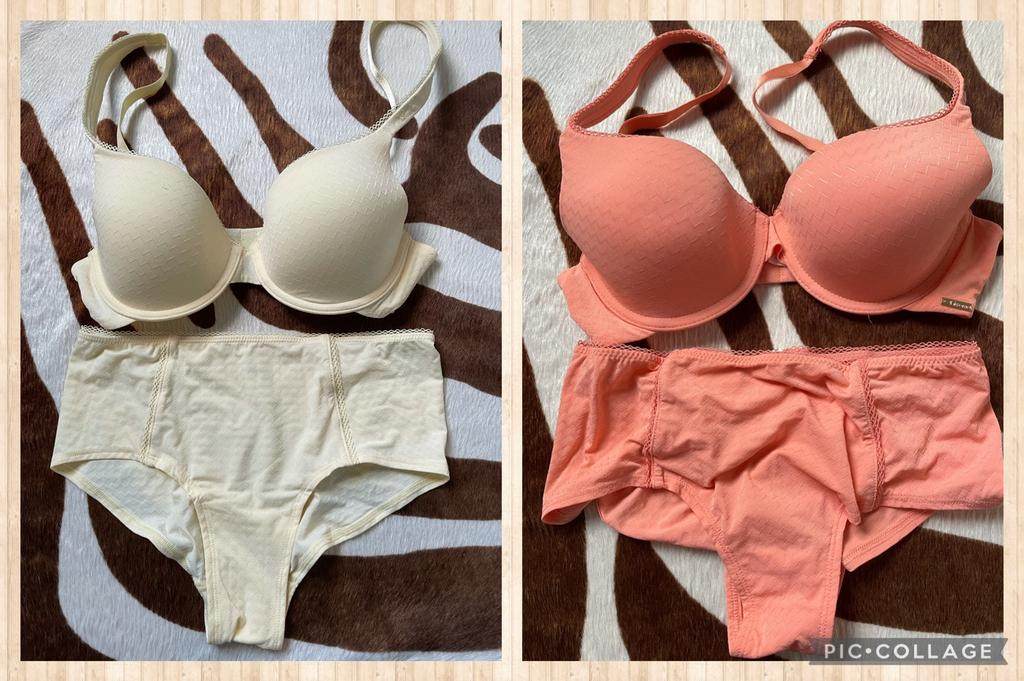 2 setjes Livera BH + slip nieuw !, Ophalen, Overige kleuren, Setje