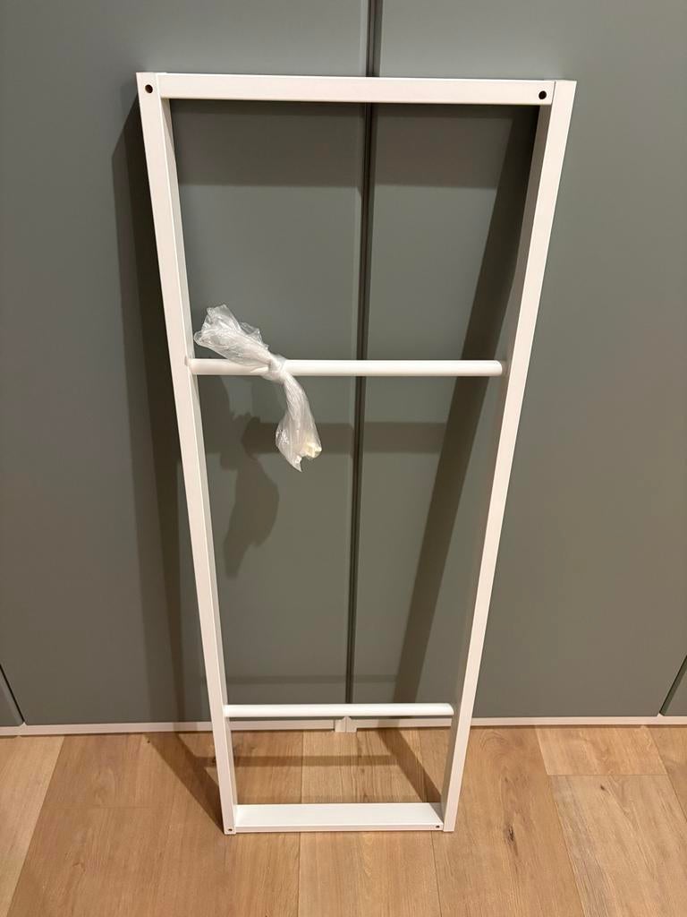 KOMPLEMENT Kledingroede wit 100x35 cm, Huis en Inrichting, Kasten | Kledingkasten, Zo goed als nieuw, Minder dan 100 cm, 100 tot 150 cm
