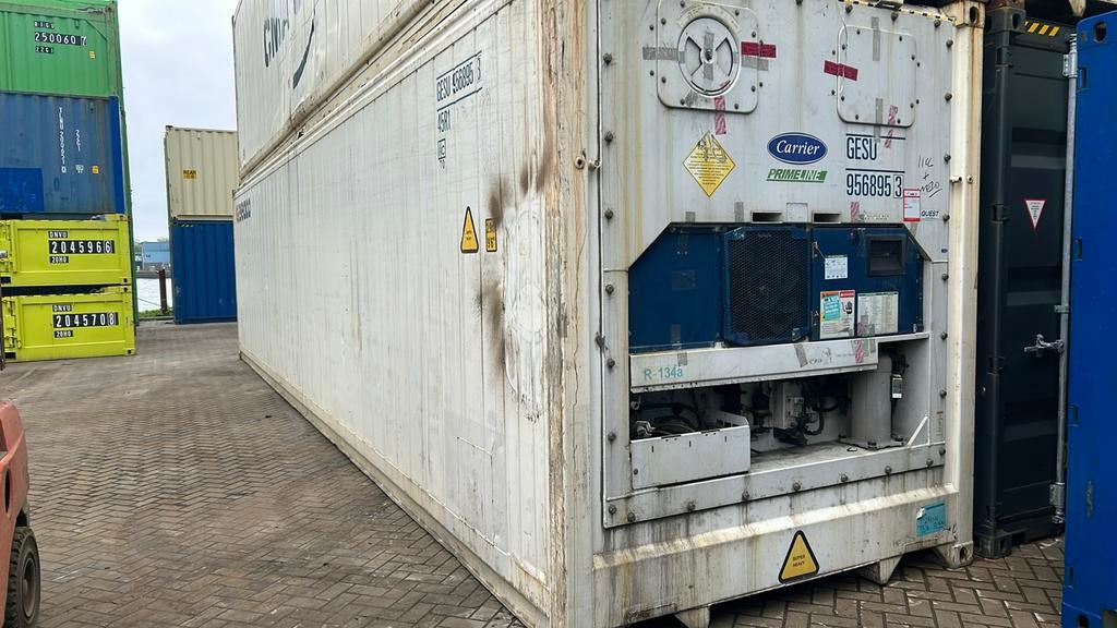 Alle maten containers,op zoek naar een speciale lengte?, Ophalen