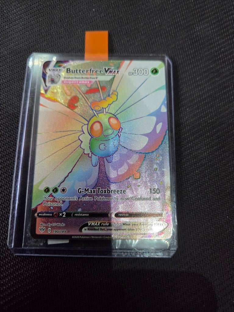 Darkness Ablaze , Butterfree Vmax, Ophalen of Verzenden, Zo goed als nieuw