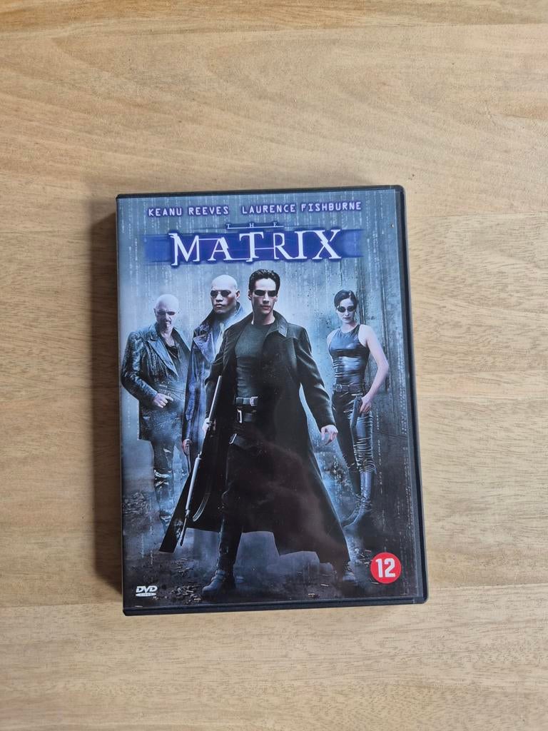 The Matrix DVD - Bekijk mijn andere advertenties!, Vanaf 12 jaar, Ophalen of Verzenden, Zo goed als nieuw