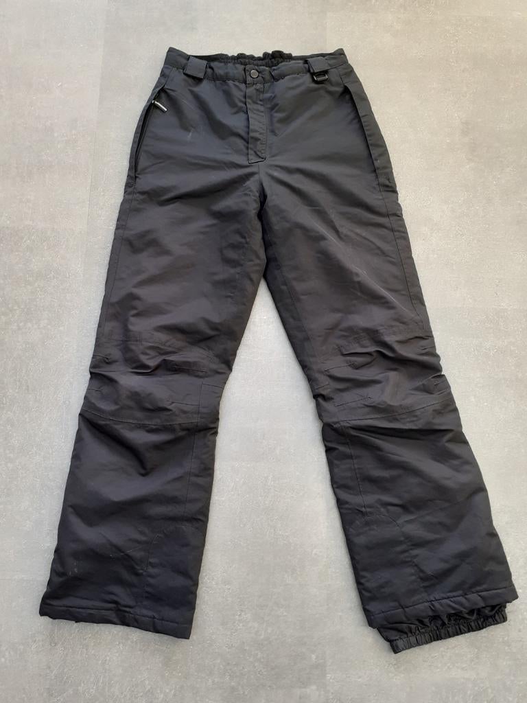 Crivit zwarte skibroek maat 158/164, Kinderen en Baby's, Kinderkleding | Maat 158, Ophalen of Verzenden, Gebruikt, Jongen of Meisje