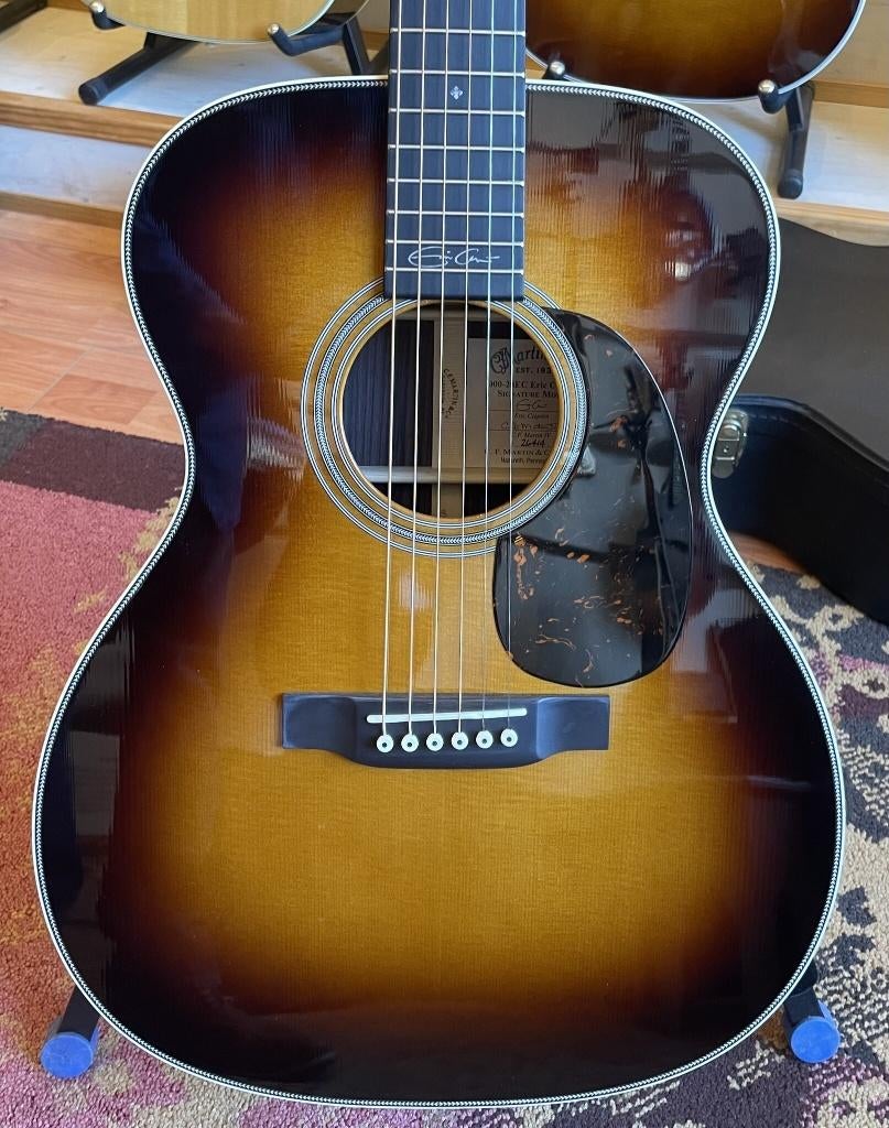 Martin 000-28EC Eric Clapton Signature Sunburst (#...414), Muziek en Instrumenten, Snaarinstrumenten | Gitaren | Akoestisch, Nieuw