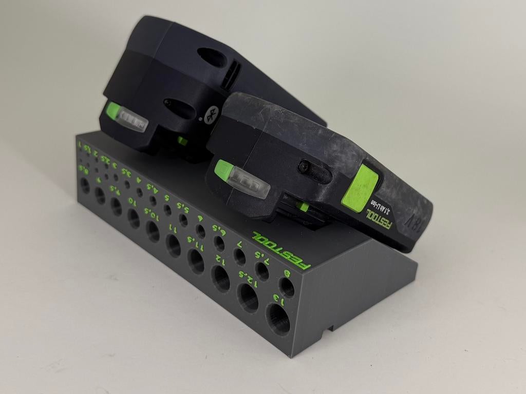 Accuhouder voor Festool accu’s inclusief borenhouder, Ophalen of Verzenden, Nieuw