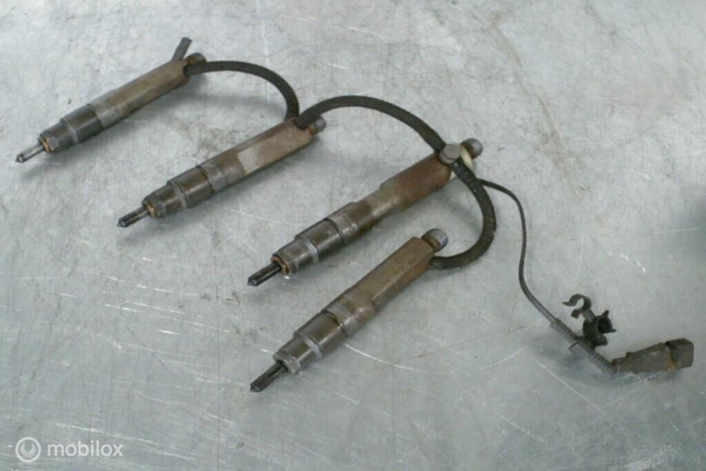 Verstuiver Set ​​028130202P​ ​​ 1.9TDI ALE ALH 90PK VAG, Gebruikt, Ophalen of Verzenden, Seat, Seat