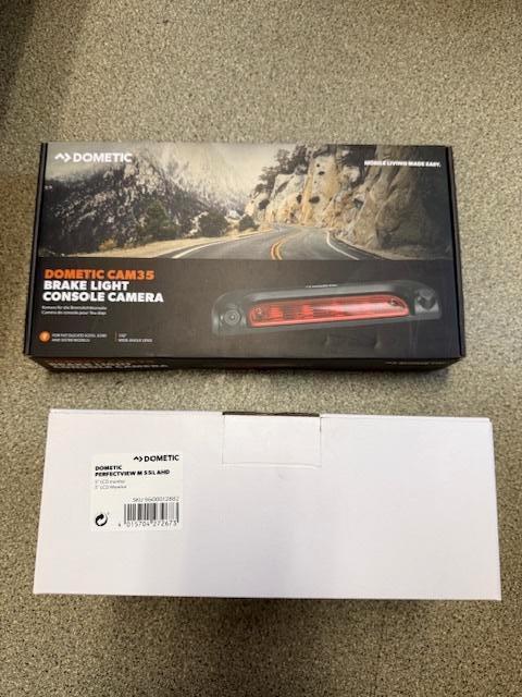 Achteruitrijcamera en monitor Fiat Ducato NIEUW, Ophalen of Verzenden, Nieuw
