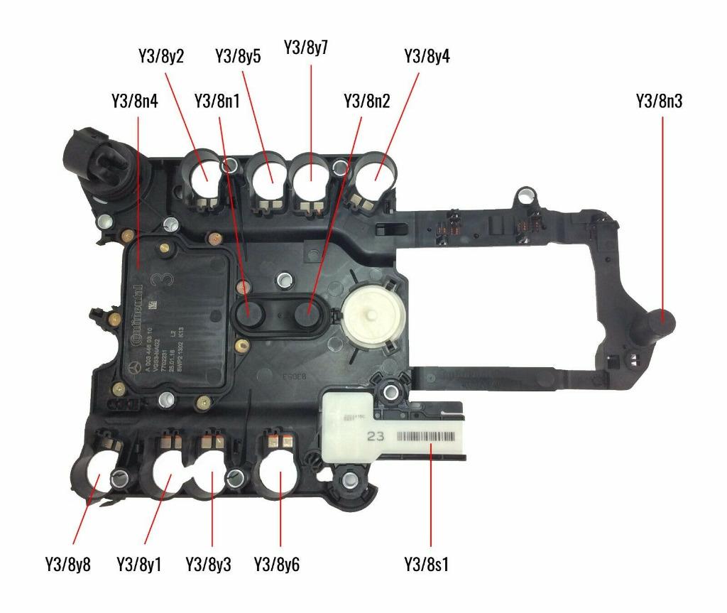 Mercedes VGS 7G NAG 722.9 snelheidssensor reparatie, Ophalen of Verzenden, Gereviseerd, Mercedes-Benz
