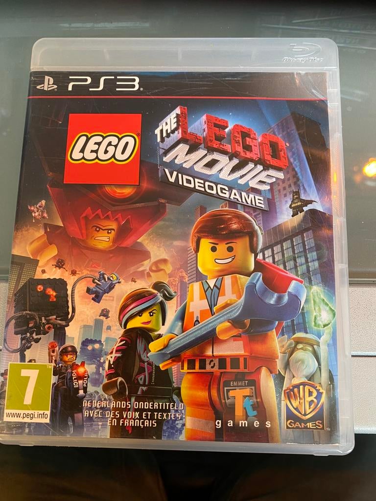Lego movie videogame, Avontuur en Actie, 2 spelers, Ophalen of Verzenden, Zo goed als nieuw