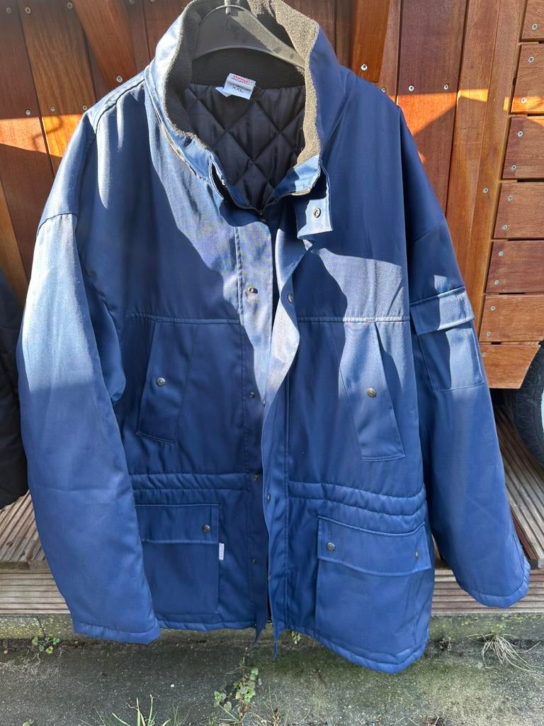 Werkjas havep beaver xxl nieuw, Kleding | Heren, Ophalen of Verzenden, Zo goed als nieuw, Overige maten, Blauw