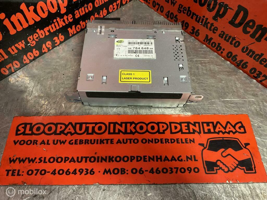 Peugeot 508 Citroen ('10-'19) Navigatie Module - 9676464080, Ophalen of Verzenden, Gebruikt