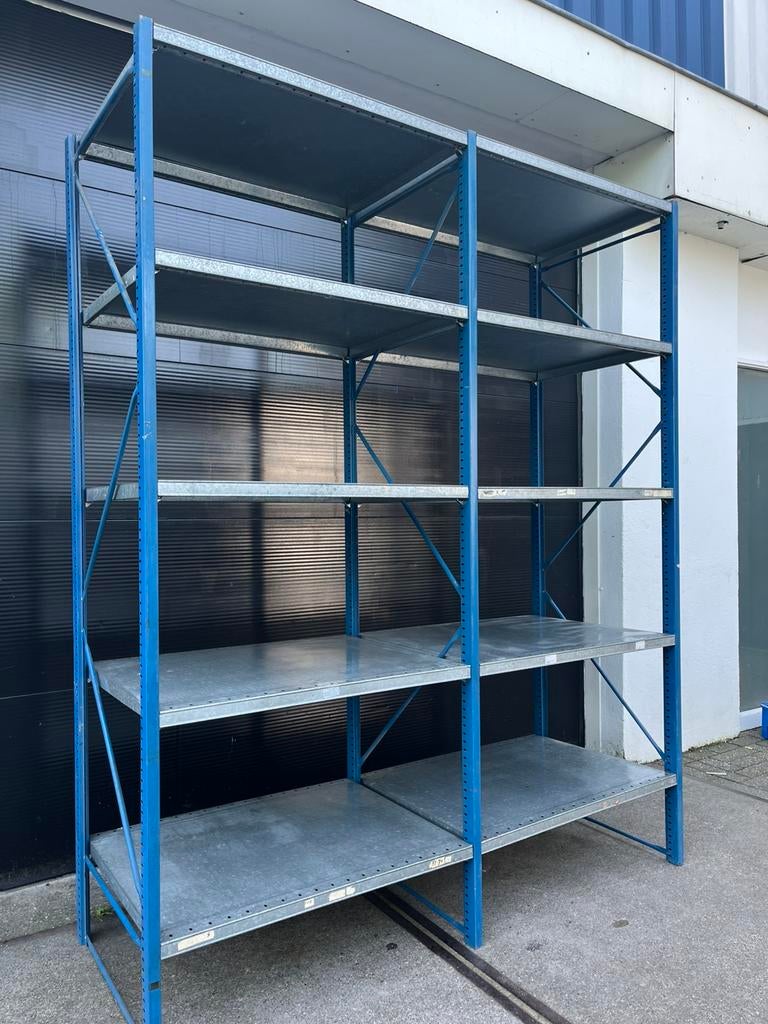 Nedcon stelling legbordstelling stellingen stellingkast kast, Ophalen of Verzenden, Gebruikt